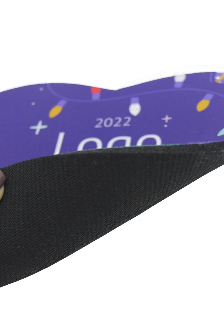 Купить коврик для мыши в форме сердца "New Year 2022"