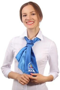 Купить галстук Лира женский "ЖКХ"