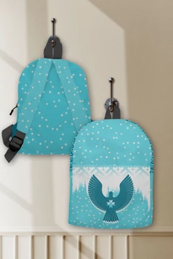 Купить рюкзак детский Дуо мягкой формы 25х33х7 см, с принтом "The Sun Bird"