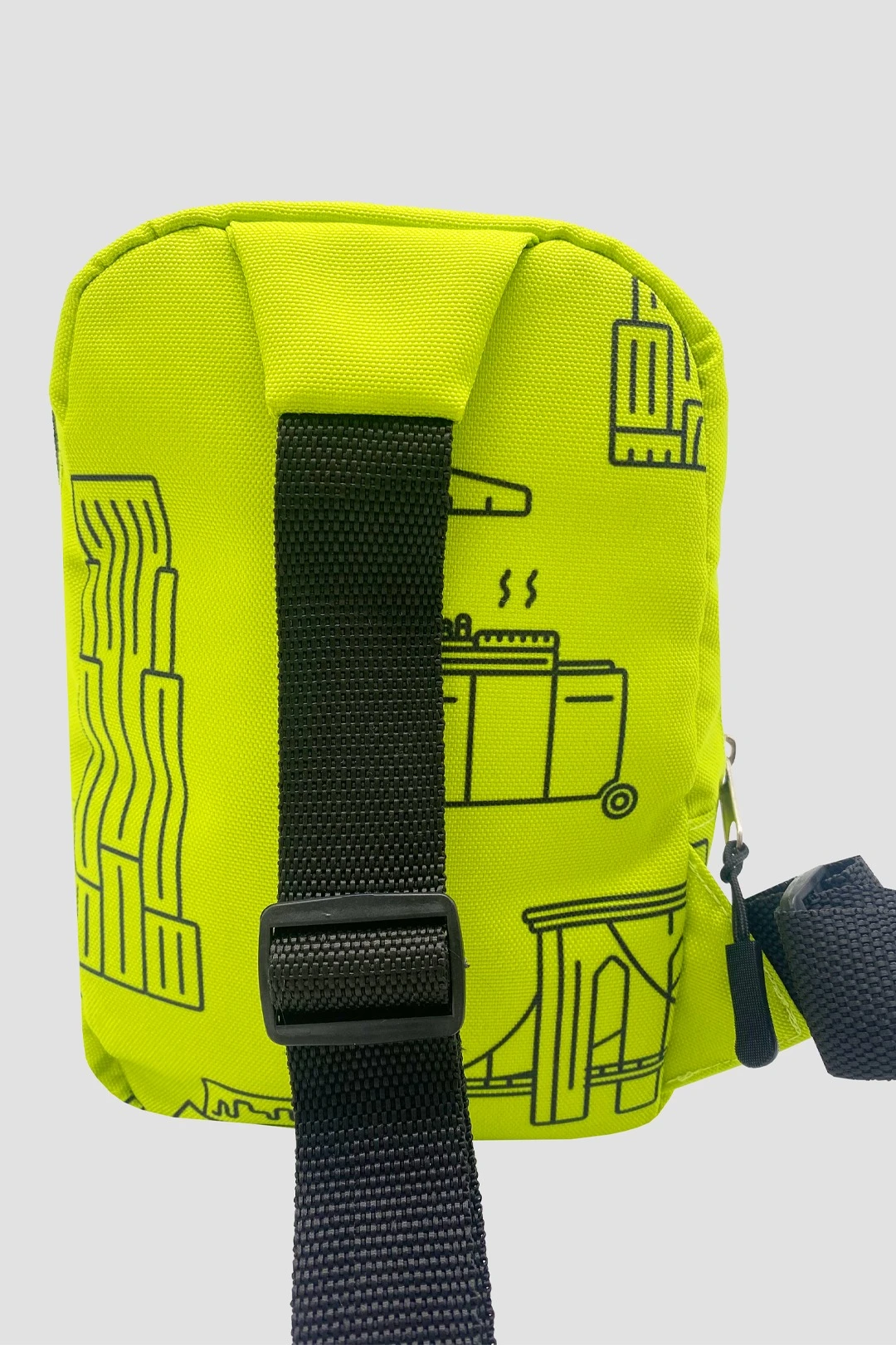 Сумка Стрейт кросс-боди, с полной запечаткой#4