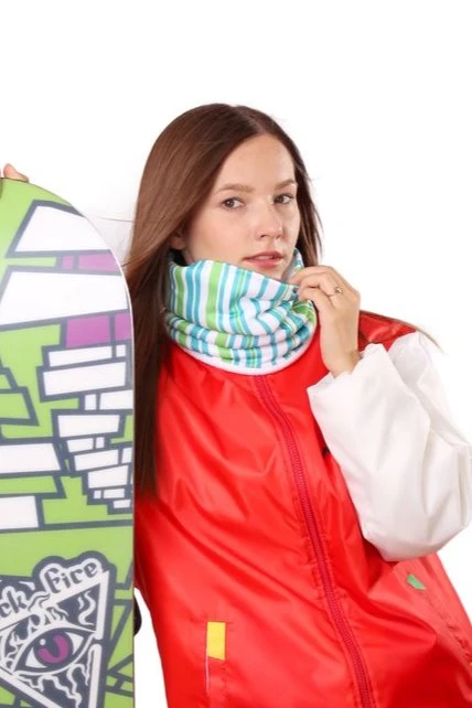 Купить бафф Арктик взрослый "Stripes"