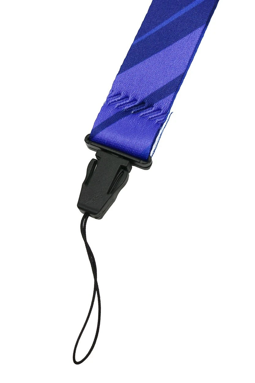 Лента для бейджа блекаут ширина 2 см, с трезубцем, с печатью#5