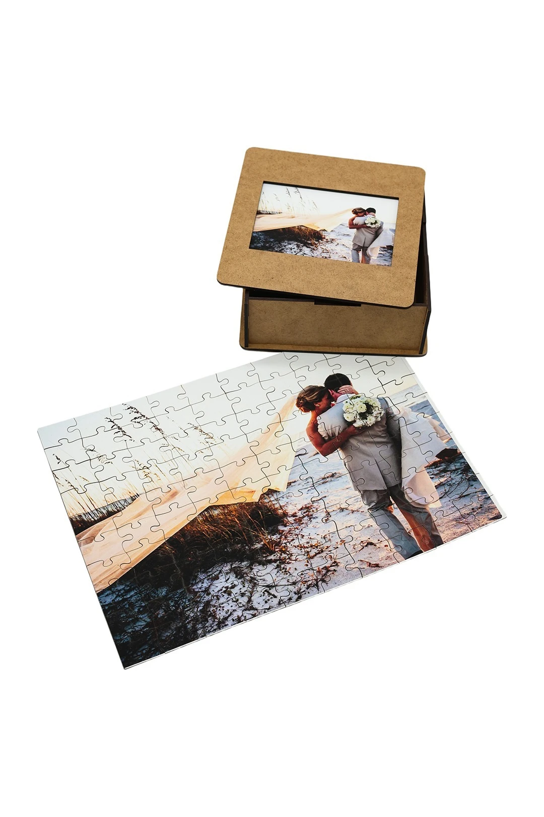 Пазл деревянный с нанесением, А4 (100 элементов)#1