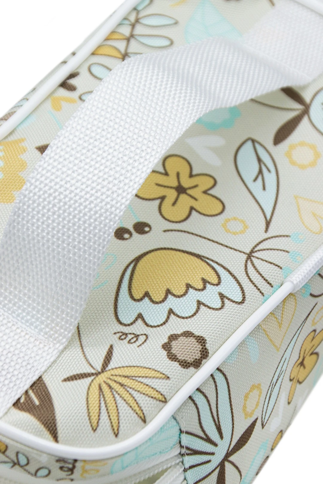 Косметичка Фрезия 20х10 см, с принтом "Flower minimalism"#3 Косметичка Фрезия 20х10 см, с принтом "Flower minimalism"#3