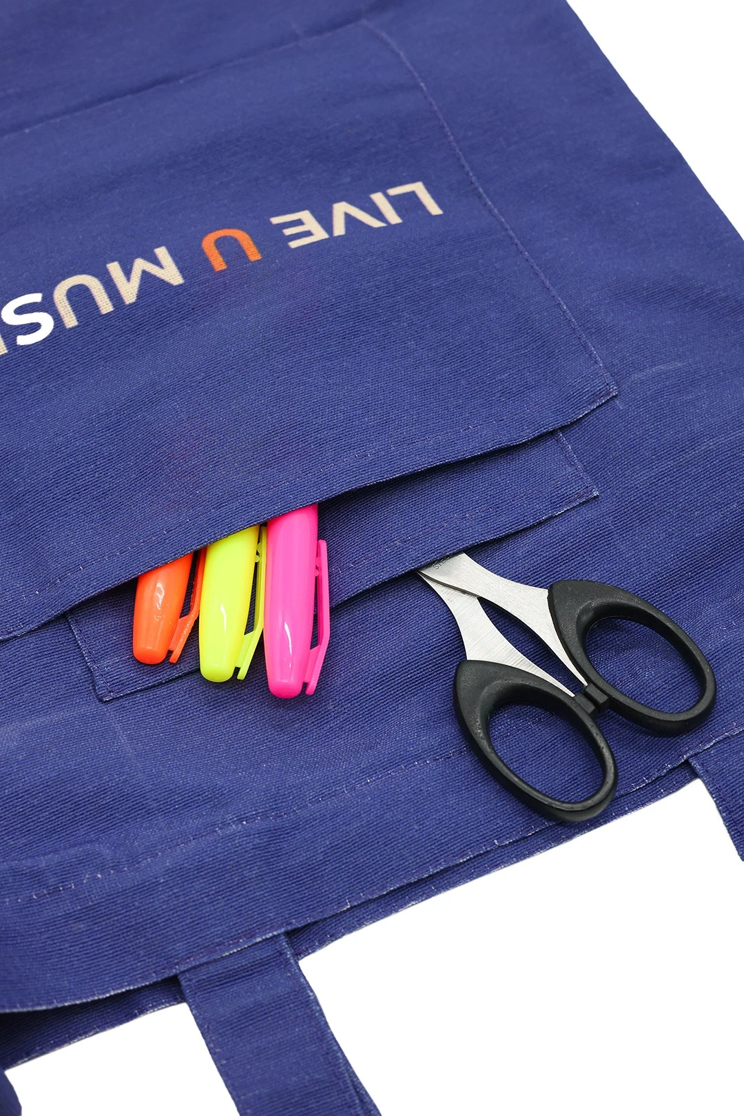 Сумка Айви из двунитки 30х35х10 см, печать с двух сторон "Live u music"#4 Сумка Айви из двунитки 30х35х10 см, печать с двух сторон "Live u music"#4