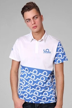 Купить футболку поло Стар унисекс "Globaldrive"