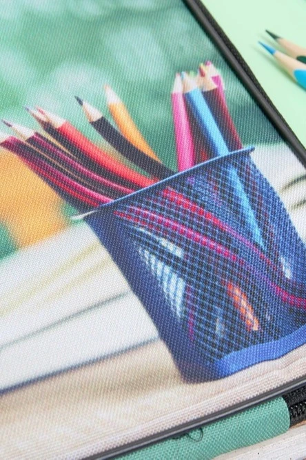 Сумка Ворд с ручками 25х35 см, с полной запечаткой "September"#2 Сумка Ворд с ручками 25х35 см, с полной запечаткой "September"#2