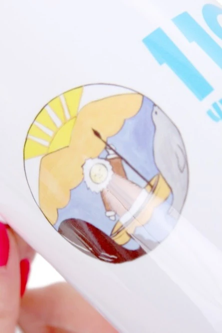 Кружка с печатью "110th Anniversary of the Chukotka Region"#4