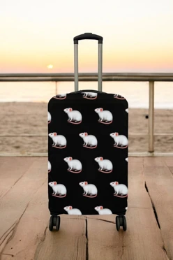 Купить чехол для чемодана (L) с принтом "Mouse"