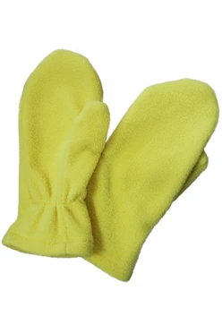 Купить варежки флисовые подростковые (однотонные)