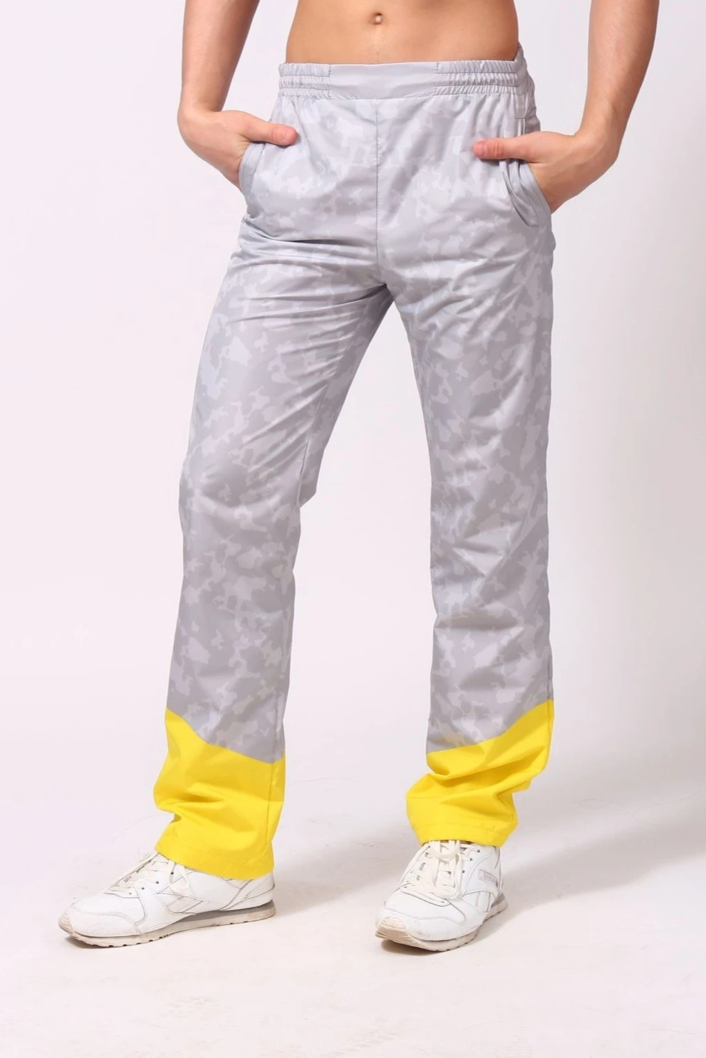 Купить спортивные брюки Олимпик унисекс с полной запечаткой Купить спортивные брюки Олимпик унисекс с полной запечаткой