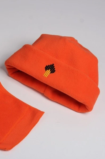 Купить шапку Вэст флисовую взрослую (двухслойную) "Роснефть"