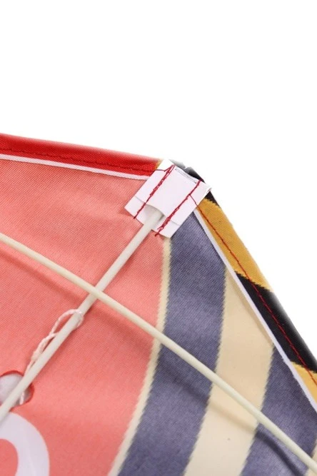 Воздушный змей Парус с полной запечаткой "9 May"#3