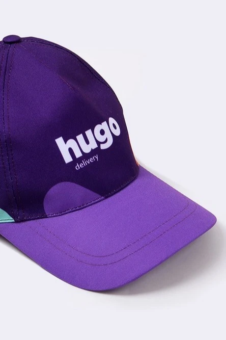 Бейсболка Стандарт взрослая с полной запечаткой (полиэстер) "Hugo"#2