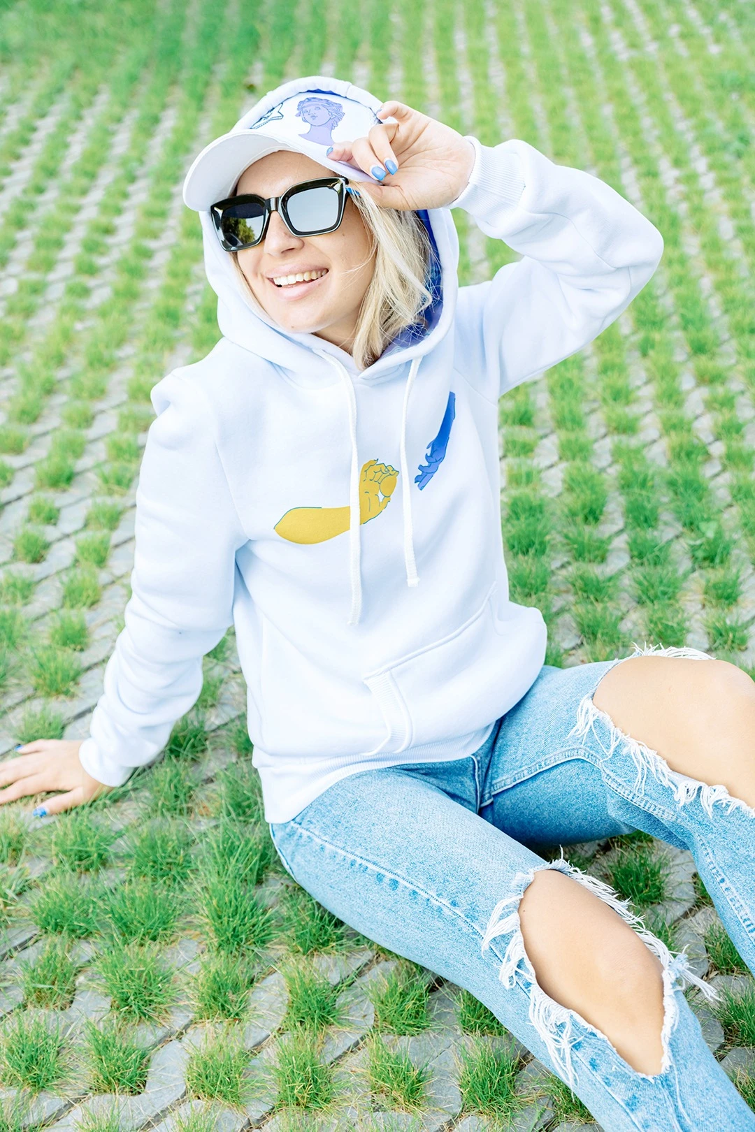 Худи Майк из футера унисекс, однотонная "Antic"#1