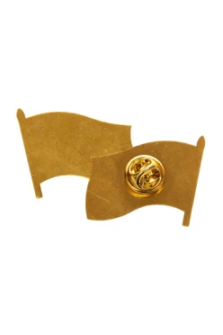 Заготовка для значка заливного Флаг 30х25 мм#1