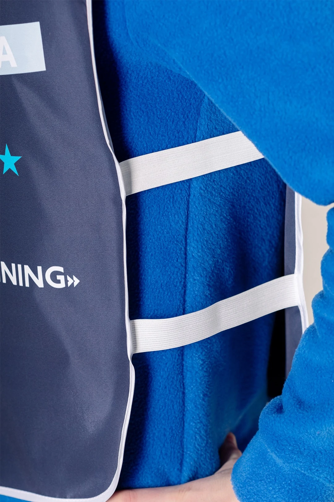 Манишка Юнив  40х60 см из дьюспо, с полной запечаткой "May thunderstorm"#2