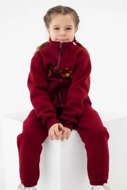 Толстовка Томас из футера детская, однотонная#2