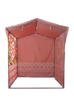 Купить тент 2х2 метра с козырьком "Беларускi смак"