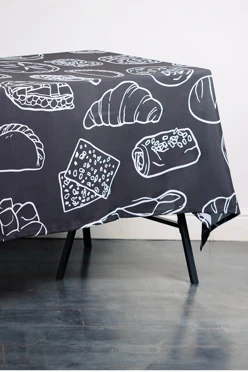 Купить скатерть прямоугольную 135х220 см (полиэстер)