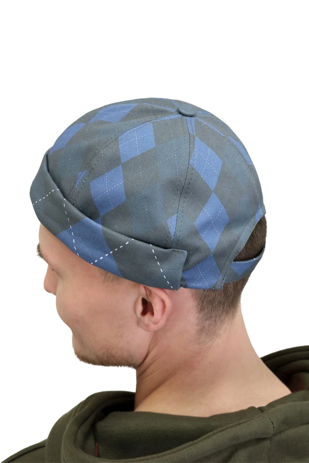 Докер Байт взрослый с полной запечаткой (хлопок) "Ace"#1