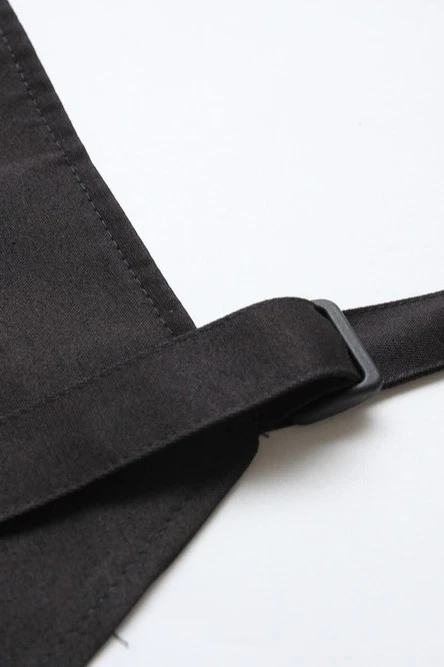 Фартук Хилтон с двумя регуляторами, однотонный "Krona Boutique"#2