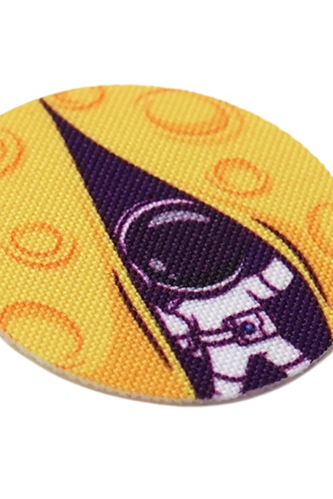 Купить наклейку-стикер Круг 4х4 см с печатью "Space"