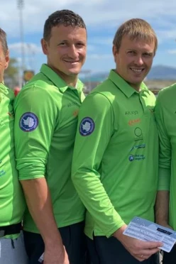 Купить лонгслив Поло Декстер Плюс "Кант"