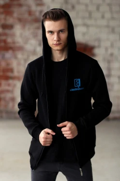 Купить толстовку Рик унисекс "Electrobook"