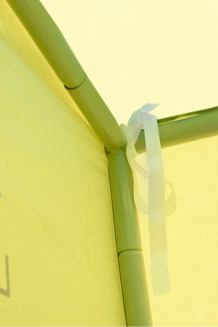 Палатка для промоакции и торговли (без козырька) 2х6 м "Eco fertilizers"#5