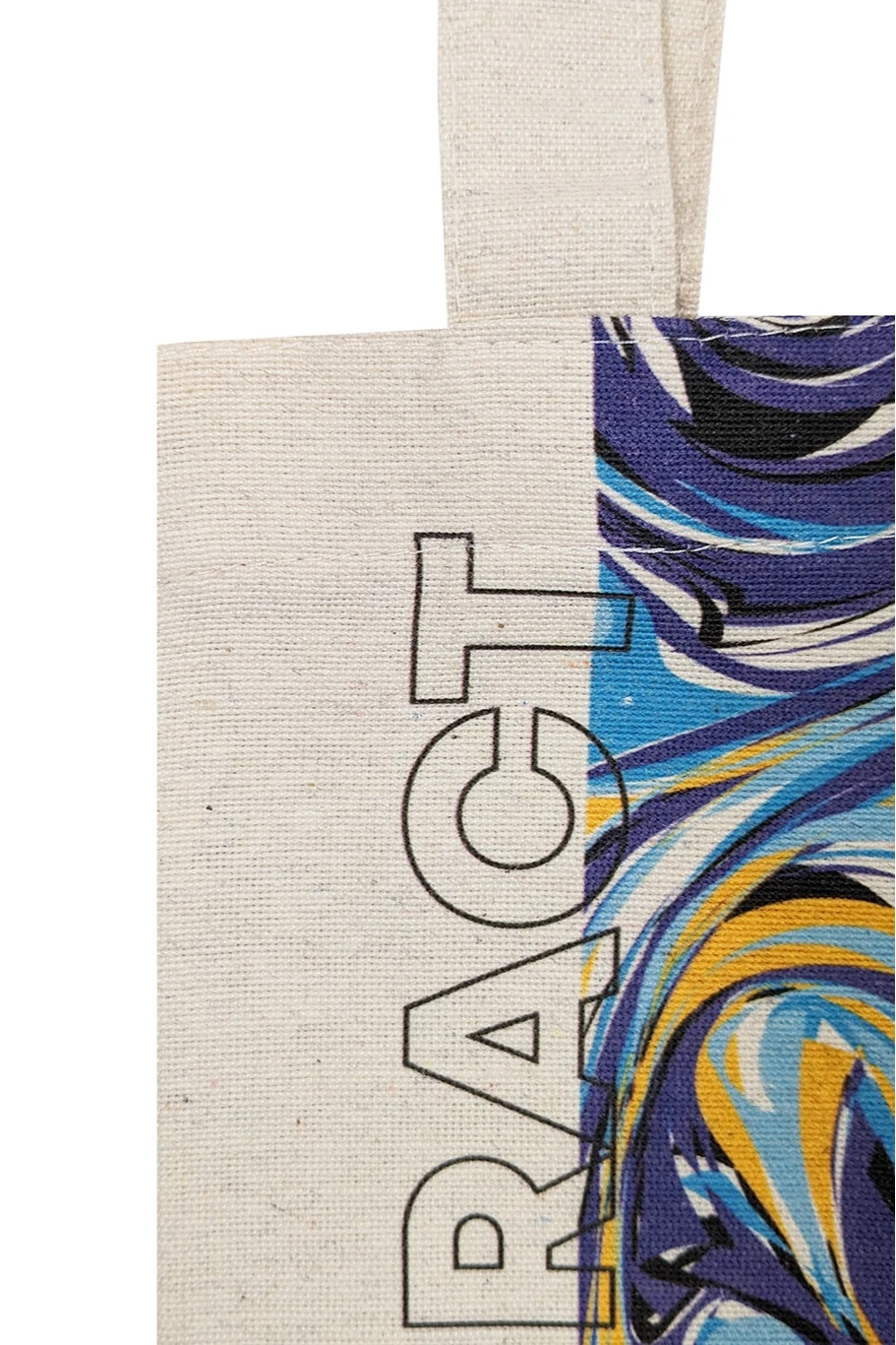 Сумка Эко Колор из двунитки вертикальная, с полной запечаткой#3