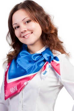 Косынка Шарлотта 70х70х100 см, с полной запечаткой#2