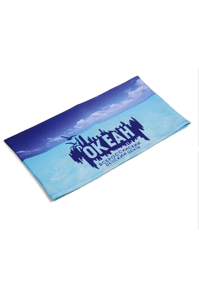 Пилотка Октябрь с полной запечаткой "Ocean"#1