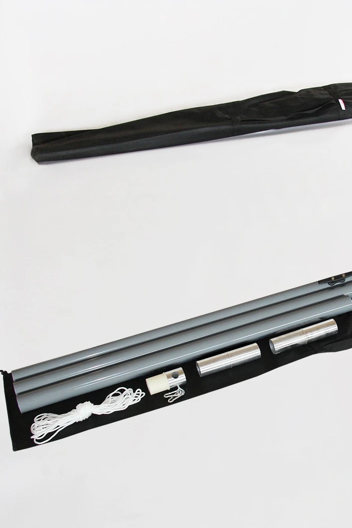 Флагшток Моби Стандарт из алюминия 5 м#5