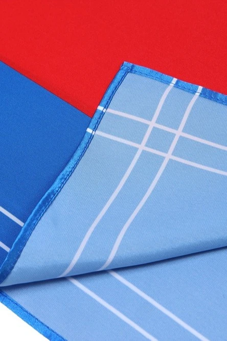 Платок Шанель 70х70 см, с полной запечаткой "Red square"#3