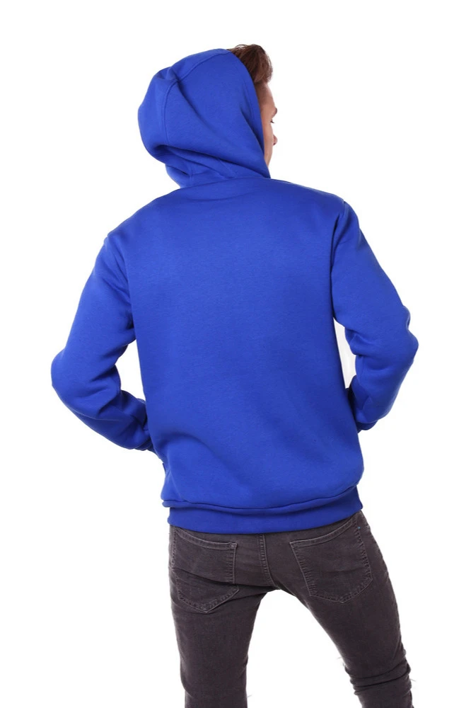 Худи Майк из футера унисекс, однотонная "Mythos"#1