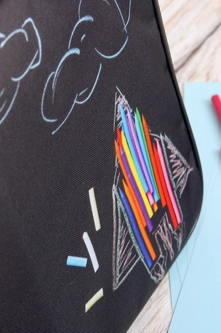 Сумка Ворд с ручками 25х35 см, с полной запечаткой "Cloud"#2