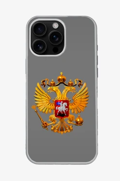 Купить чехол для iPhone 16 Pro Max с принтом "Coat of arms"