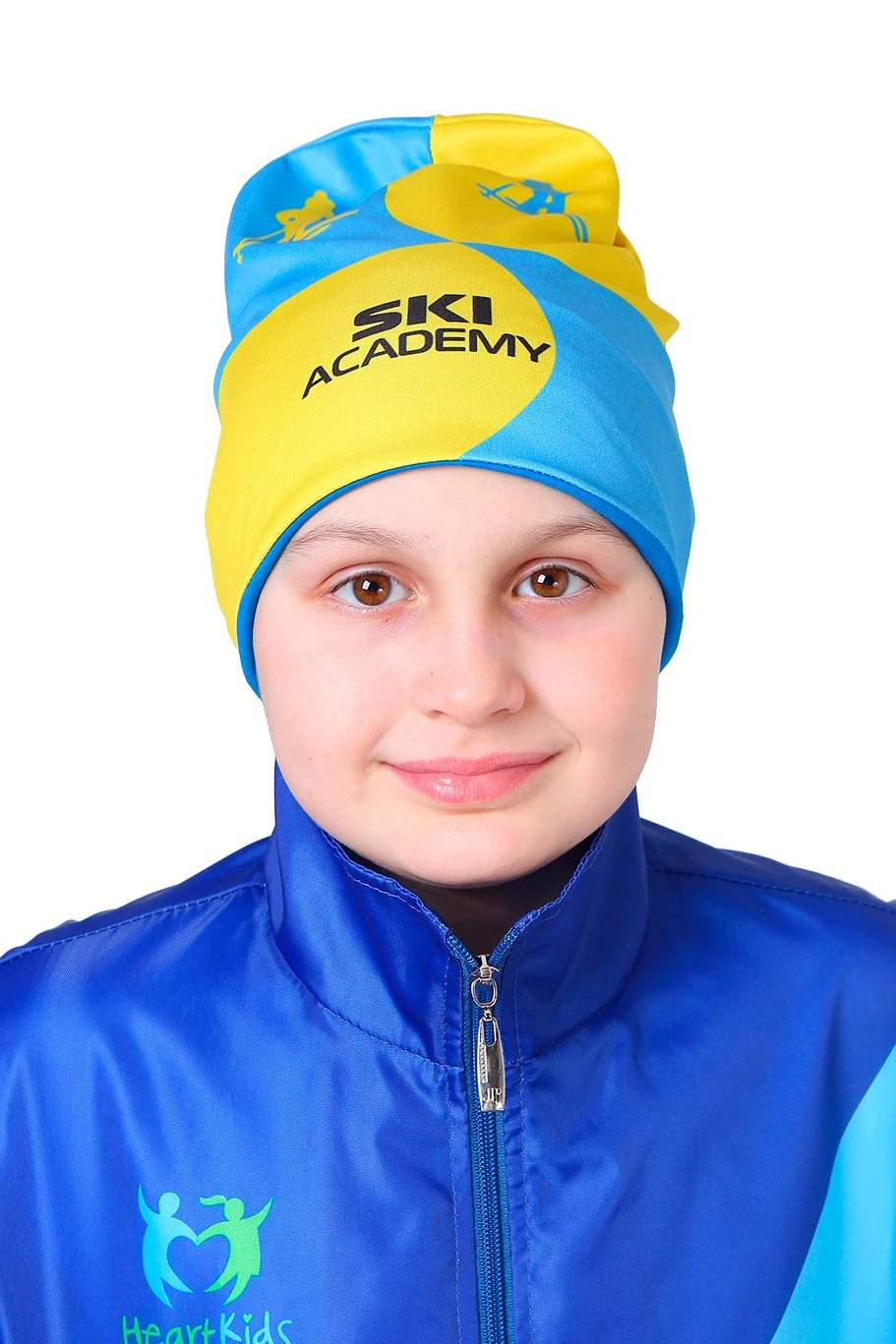 Купить шапку Сноу детскую "Ski academy"