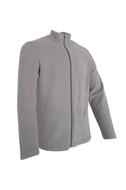 Купить толстовку Филл флисовую без капюшона серую