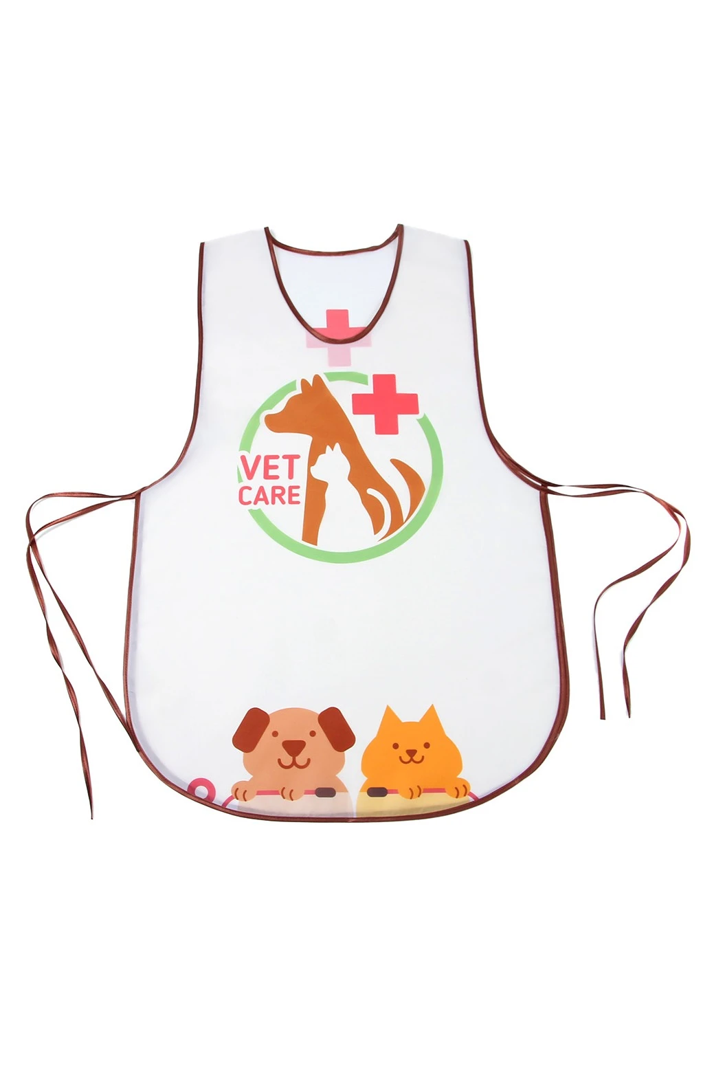 Накидка Флай 54х82 см, с полной запечаткой "VetCare"#7