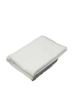 Плед Лорин флисовый однотонный#1