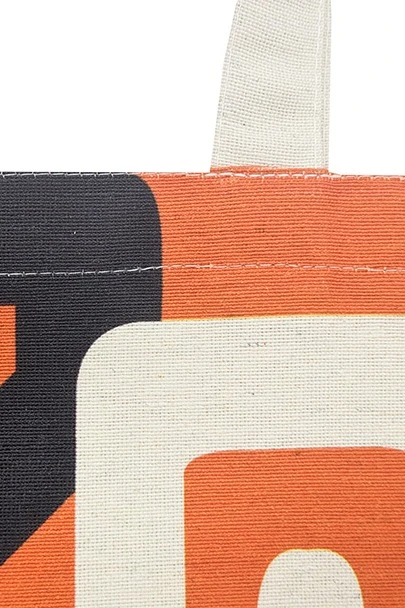 Сумка Эко Колор из двунитки горизонтальная, с полной запечаткой#1