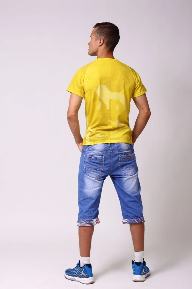 Футболка Спэйс унисекс из кулирки пэ с полной запечаткой "IT-LION"#2 Футболка Спэйс унисекс из кулирки пэ с полной запечаткой "IT-LION"#2