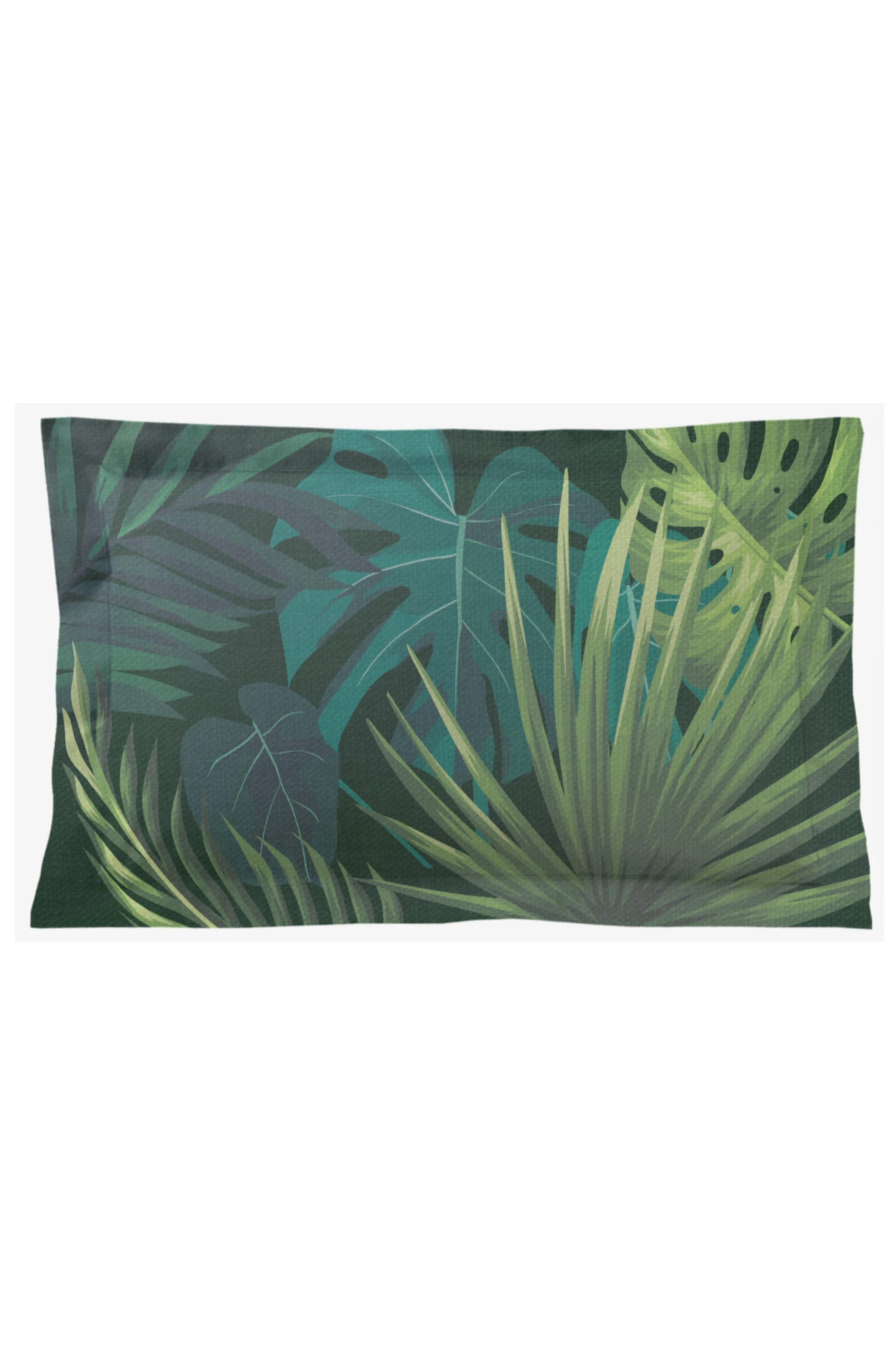 Купить подушку с бордюром 40х60 см, с принтом "Jungle" Купить подушку с бордюром 40х60 см, с принтом "Jungle"