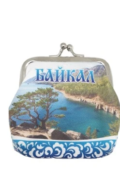 Купить кошелек классический 9х9 см "Байкал"