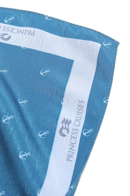 Купить Платок Шанель 80х80 см "Princess cruises"