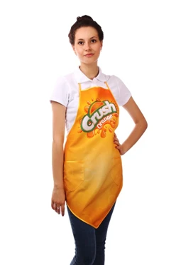 Фартук Аппетит Корнер с фигурным низом, с полной запечаткой#1