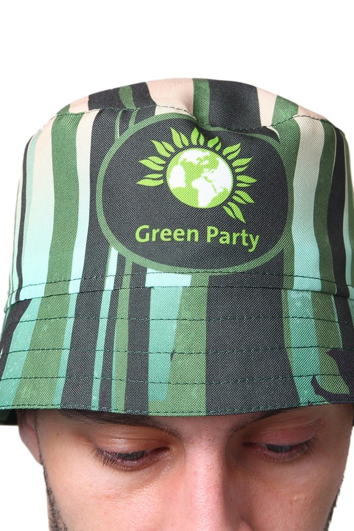 Панама Ямайка с отстроченными полями, с полной запечаткой "Green party"#4