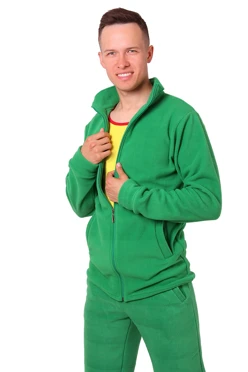 Купить зеленую толстовку Харисон унисекс